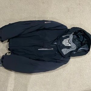 Youth Large Under Armour Jacket Black